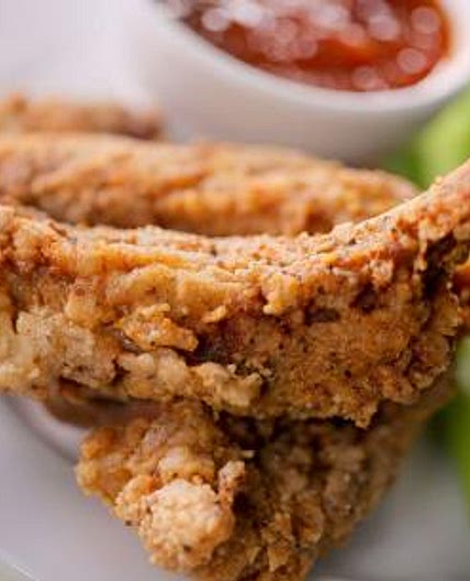 Florence's Fried Spare Ribs