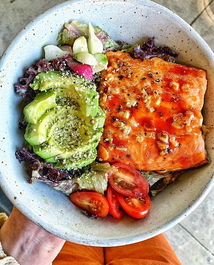 Honey Sriracha Salmon!!