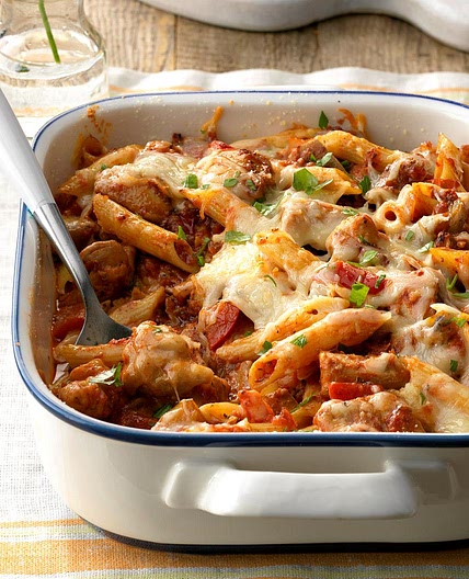 Chicken Penne Casserole