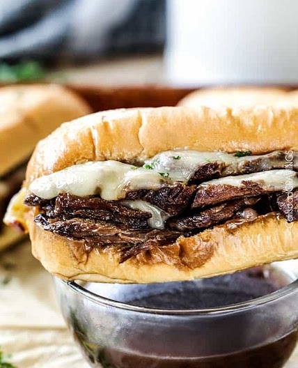 Best Slow Cooker French Dip Sandwiches