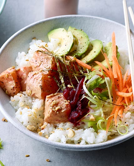 Salmon Poke Bowl