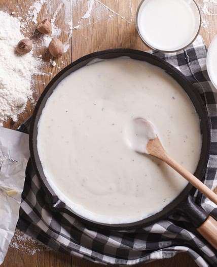 White Sauce or Bechamel Sauce
