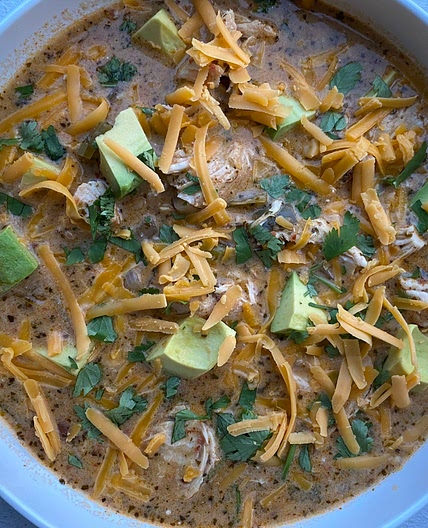 Chicken Tortilla Soup 