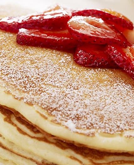 Lemon-Ricotta Pancakes