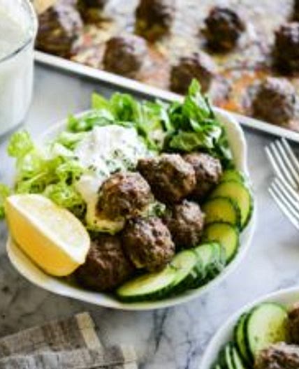 Greek Meatballs