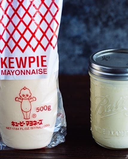 Japanese Mayonnaise (Kewpie Mayo)