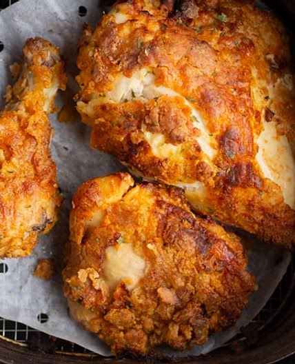 Air Fryer Fried Chicken