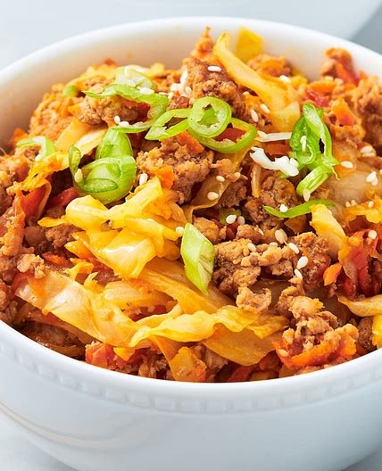 Egg Roll Bowls