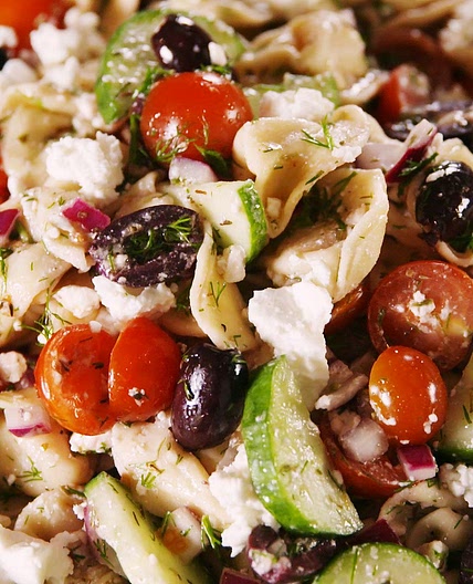 Greek Tortellini Salad