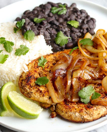 Cuban-Style Pollo a la Plancha (Marinated and Griddled Chicken) Recipe