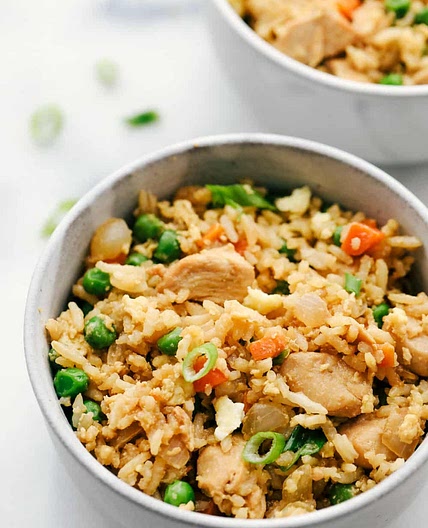 Better than Takeout Chicken Fried Rice