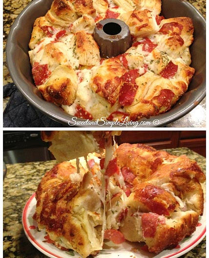 Easy Pull Apart Pizza Bread (Our Favorite Recipe)