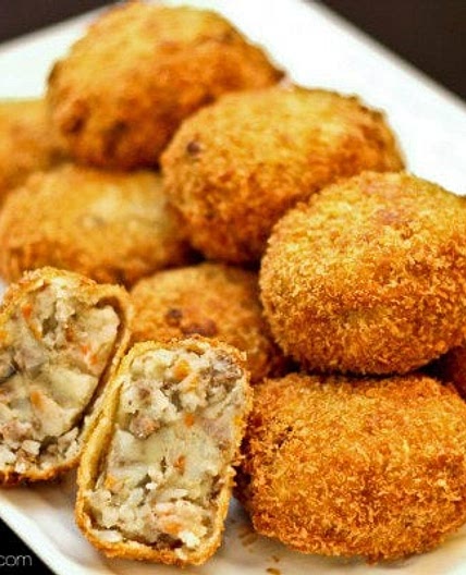 Korokke (Potato & Meat Croquette)
