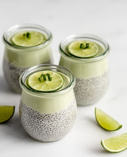 Key Lime Pie Chia Pudding