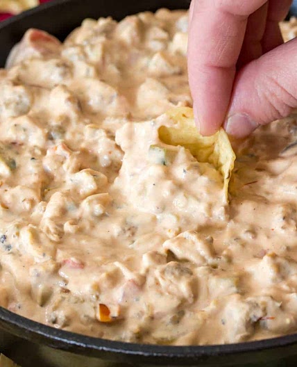 Sausage Cream Cheese Dip