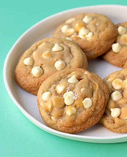 White Chocolate Chip Cookies