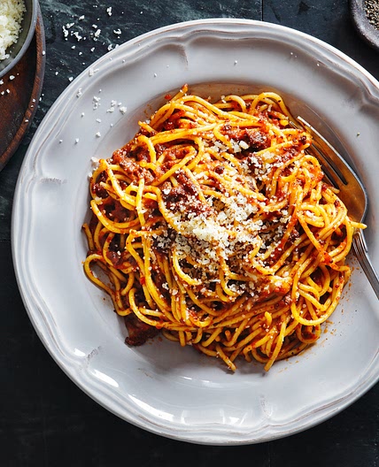 Spaghetti Bolognese recipe