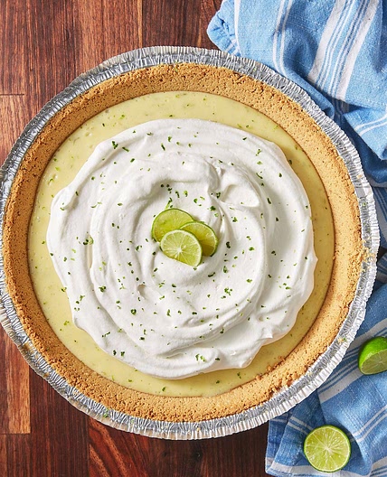 Easy Key Lime Pie