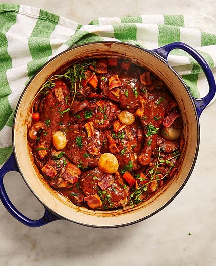 Classic Coq Au Vin