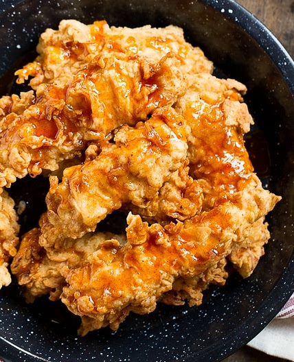 Chipotle Honey Chicken Crispers