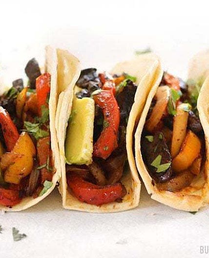 Chipotle Portobello Oven Fajitas