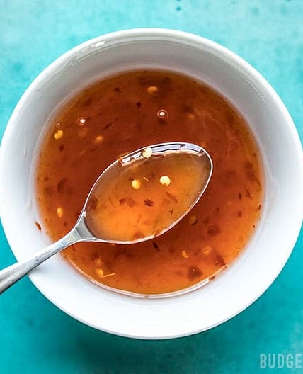 Easy Sweet Chili Sauce