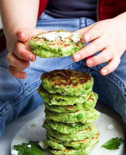 Pea Fritters