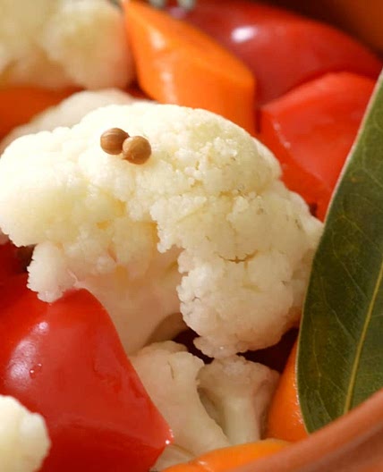 Recipe: Lacto-Fermented Pickled Vegetables