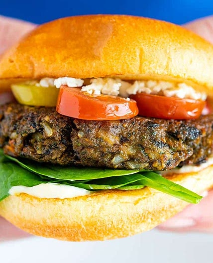 The Best Veggie Burger (Better Than Store-bought)