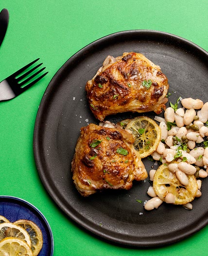 Perfect Pan-Roasted Chicken Thighs