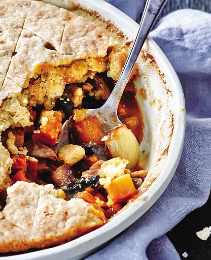 Chicken Thigh Potpie