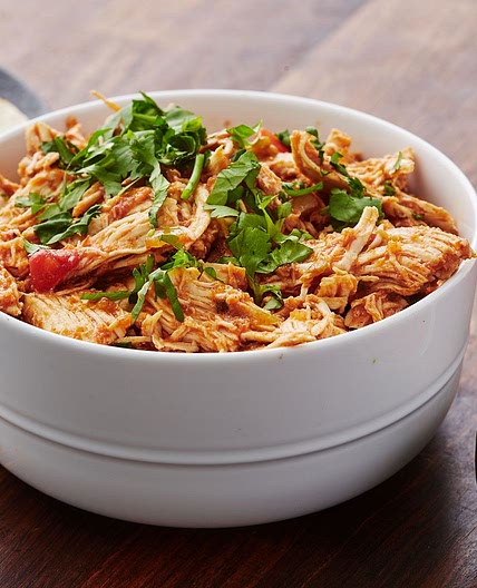 Slow Cooker Salsa Chicken