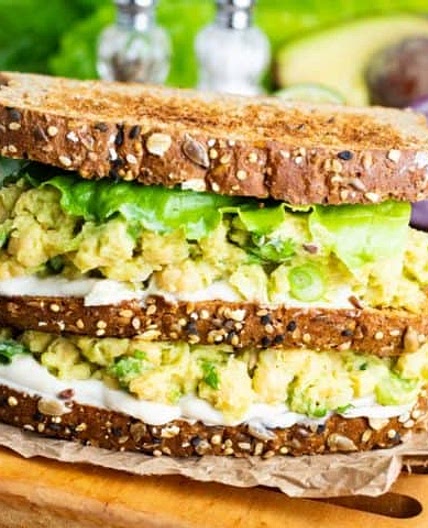 Best Chickpea Salad Sandwich