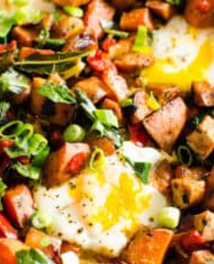 Sweet Potato Hash