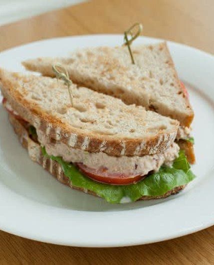 tuna sandwich