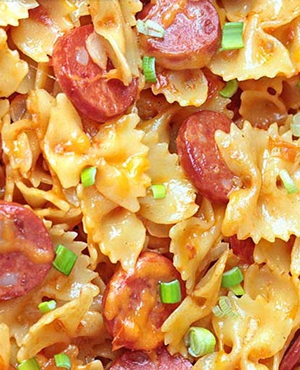 One Pot Kielbasa Pasta