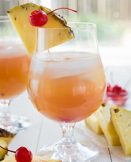 Maui Island Breeze Cocktail