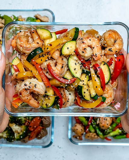 Super-Easy Shrimp Stir-fry