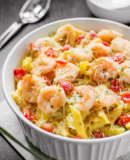 Baked Parmesan Shrimp