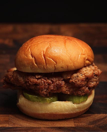 5-Ingredient Fried Chicken Sandwiches Recipe