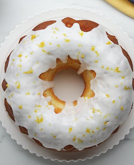 Lemon Bundt Cake Recipe by Tasty