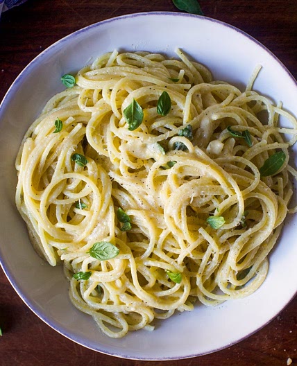 Simplest Spaghetti al Limone