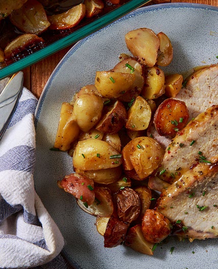Roast Pork Tenderloin