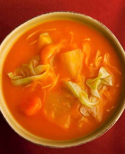 Haitian Pumpkin Soup