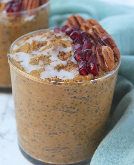 Pumpkin Pie Chia Pudding
