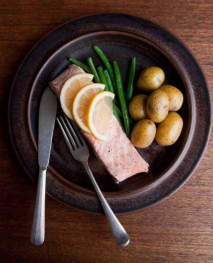 Basic Poached Salmon