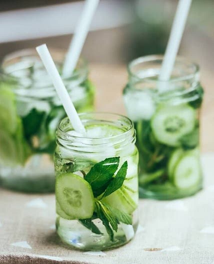 Cucumber Water