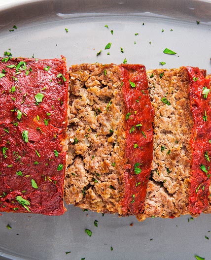 Easy Paleo Meatloaf