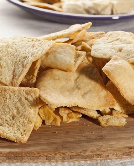 Baked Whole Wheat Pita Chips
