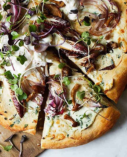 Sourdough Pizza Crust